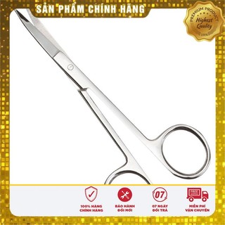 Kéo 10 cm thẳng 2 đầu nhọn