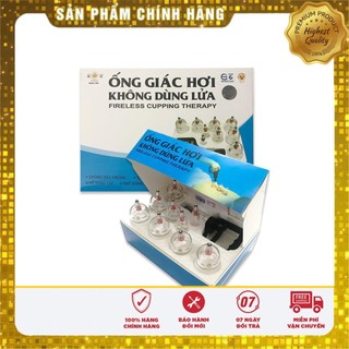 Bộ giác hơi không dùng lửa duy thành ygh04 9 ống