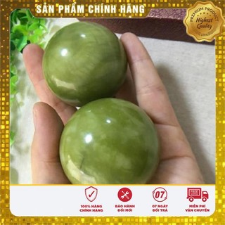Combo 2 Viên Bi Đá Lăn Tay, Bi Tập Tay ( Màu Ngẫu Nhiên)