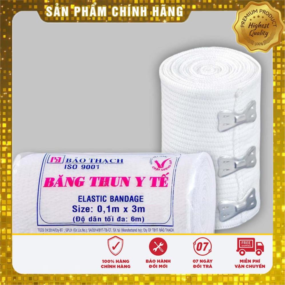 BĂNG THUN Y TẾ BẢO THẠCH 1 ,2, 3 móc