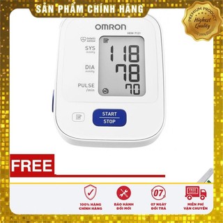 Máy đo huyết áp bắp tay Omron HEM-7143T1 (7121)