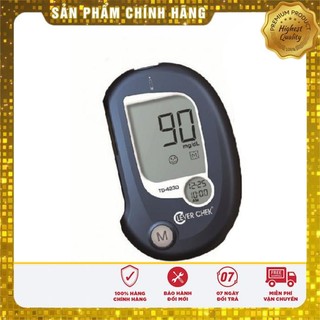  Máy đo đường huyết Clever Chek (Kèm 25 que thử)