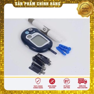  Máy đo đường huyết Clever Chek (Kèm 25 que thử)