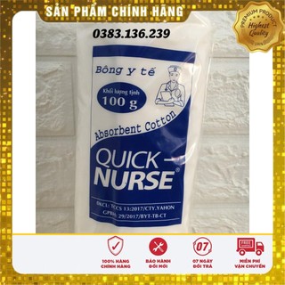Bông gòn y tế Quick-Nurse 100g