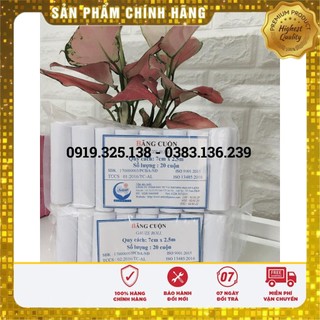 Băng cuộn y tế An Lành gói 20 cuộn (7cm x 2.5m), KVT