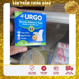 BĂNG KEO LỤA CÓ ĐỘ DÍNH CAO URGO SYVAL (1.25-2,5 x 5m )