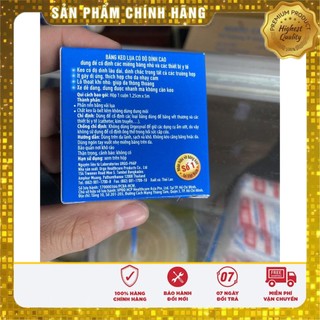 BĂNG KEO LỤA CÓ ĐỘ DÍNH CAO URGO SYVAL (1.25-2,5 x 5m )