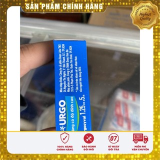 BĂNG KEO LỤA CÓ ĐỘ DÍNH CAO URGO SYVAL (1.25-2,5 x 5m )
