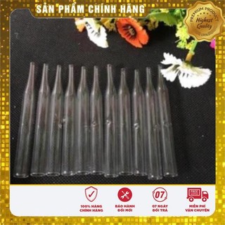 Combo 100 ống hút mụn thủy tinh