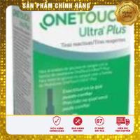 Que Thử Đường Huyết One Touch Ultra Plus Hộp 25 Que