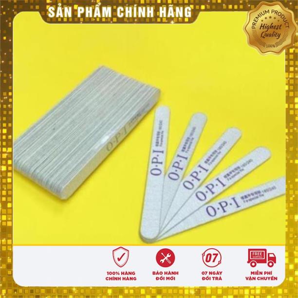 Dũa mỏng OPI - Một lốc 50 chiếc