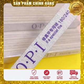 Dũa mỏng OPI - Một lốc 50 chiếc