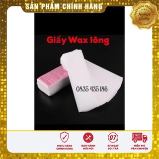 Giấy Wax lông
