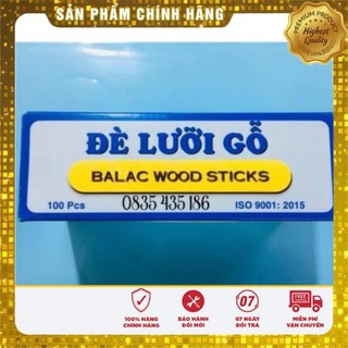 Que đè lưỡi tiệt trùng