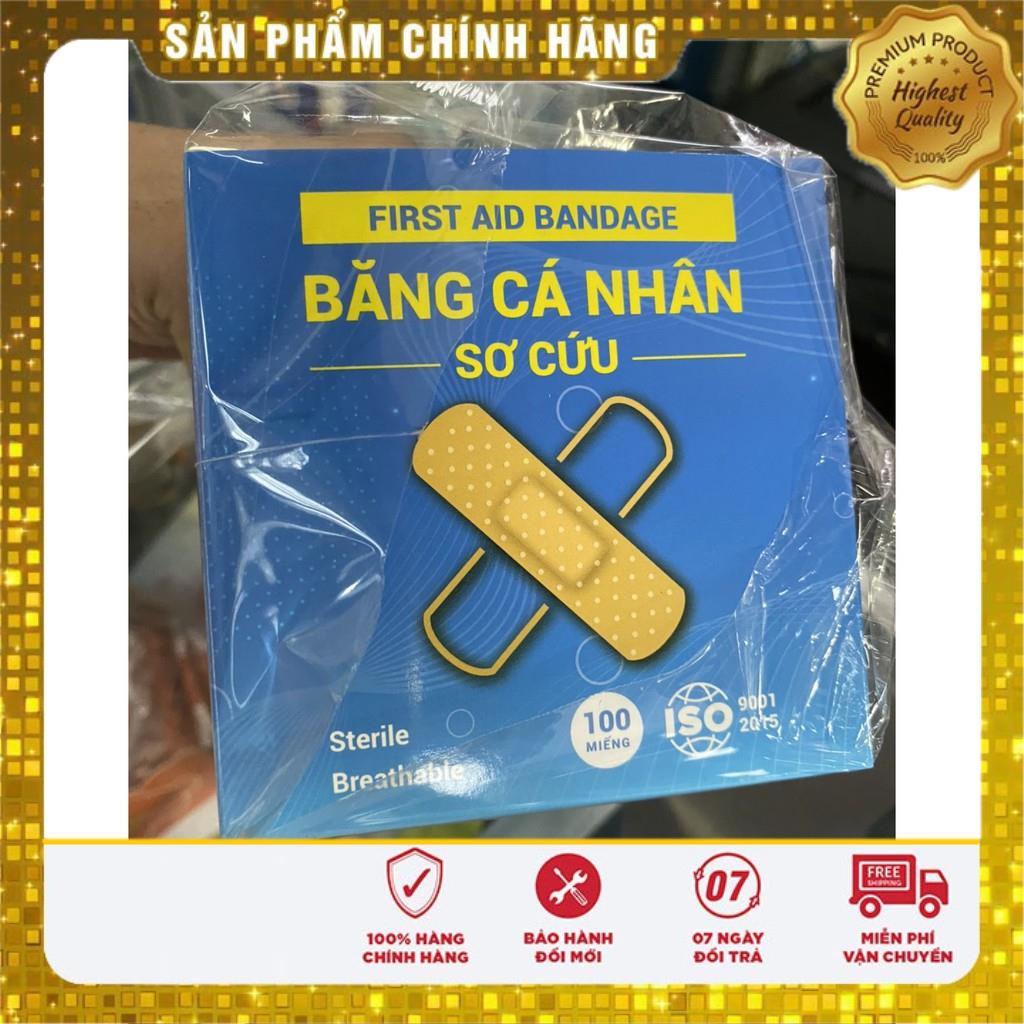 Băng cá nhân màu da - 100 miếng/ hộp
