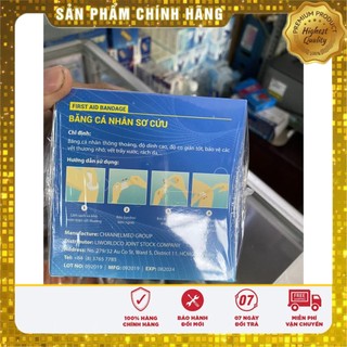 Băng cá nhân màu da - 100 miếng/ hộp