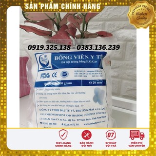 Bông viên y tế gói 50g - An Lành