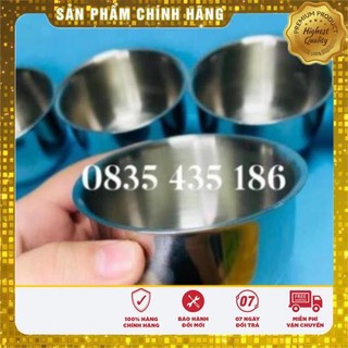 Chén inox y tế