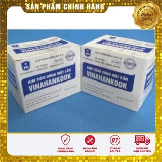 KIM TIÊM VÔ TRÙNG 100 cây 18G, 20G, 23G, 26G