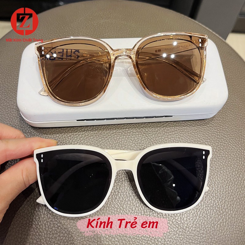 Phong cách thời trang HipHop cho bé yêu, Kính râm đủ màu sắc chống UV hot trên các trang mạng mã H1928