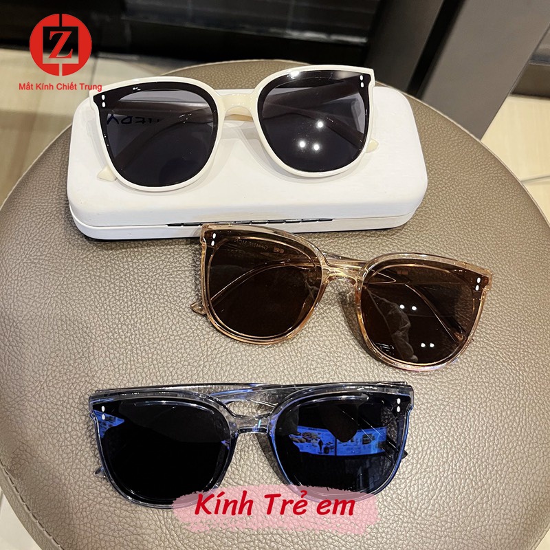 Phong cách thời trang HipHop cho bé yêu, Kính râm đủ màu sắc chống UV hot trên các trang mạng mã H1928