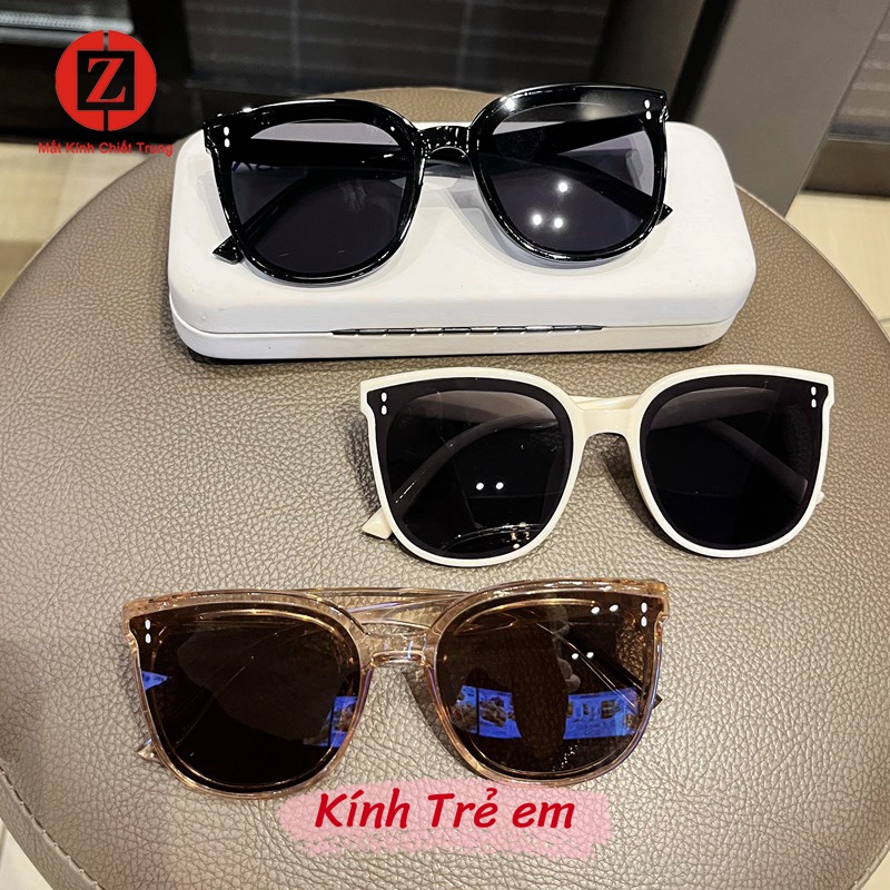 Phong cách thời trang HipHop cho bé yêu, Kính râm đủ màu sắc chống UV hot trên các trang mạng mã H1928