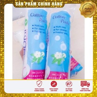 Bông tẩy trang Jomi Cotton Pads 80 miếng