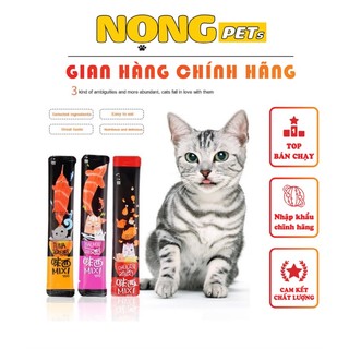 SÚP THƯỞNG MIXI CAO CẤP CHO MÈO - 15G
