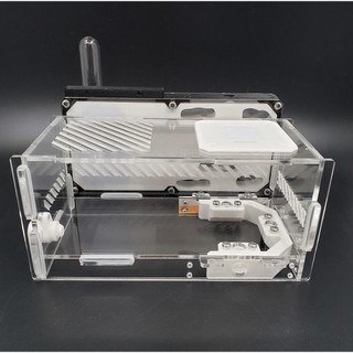 Tank kiến , hộp nuôi kiến 3d ổ đứng sn08