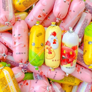 Xúc xích heo bò gà ăn liền
