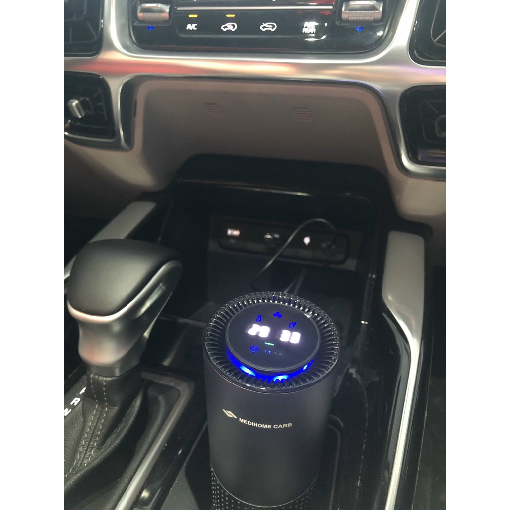 Máy lọc không khí, máy lọc không khí ô tô khử mùi - khử khuẩn - lọc bỏ khói, bụi mịn mùi hôi trong xe bảo hành 2 năm | BigBuy360 - bigbuy360.vn