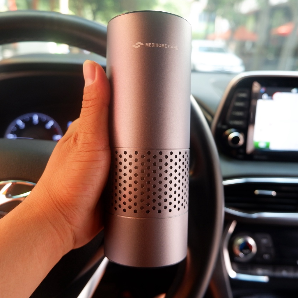 Máy lọc không khí, máy lọc không khí ô tô khử mùi - khử khuẩn - lọc bỏ khói, bụi mịn mùi hôi trong xe bảo hành 2 năm | BigBuy360 - bigbuy360.vn