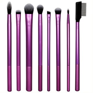 Bộ Cọ Mắ 8 cât RT REAL TECHNIQUES EVERYDAY EYE ESSENTIALS