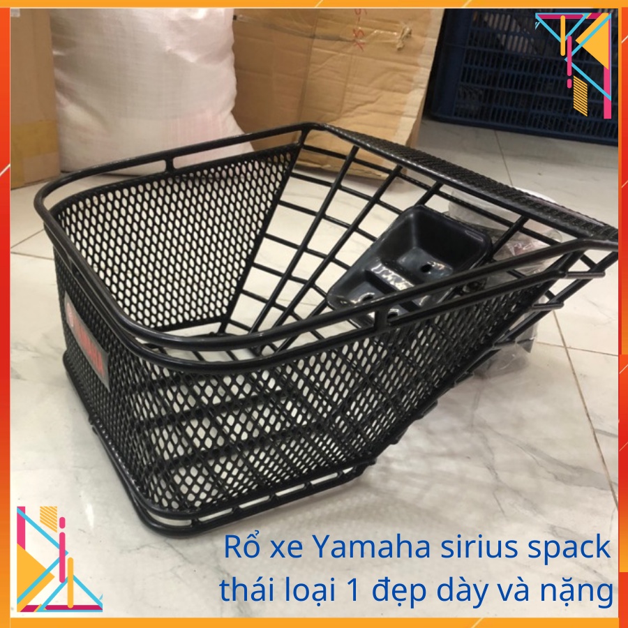 Rổ trước Spack thái loại 1 đẹp dày và nặng lắp cho Sirius