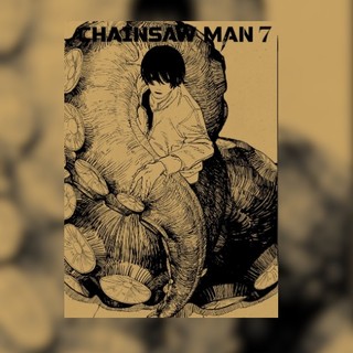 Chainsaw man - tập 7 - tặng kèm lót ly