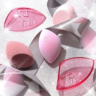 set 4 mút tán RT REAL TECHNIQUES Limited Edition Cleanse, Blend, Set and Go Makeup Sponge Set