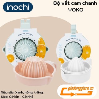 Bộ vắt cam tiện dụng có lọc YOKO INOCHI nhựa nguyên sinh cao cấp {Hàng Chính Hãng} - giadunggiare.vn