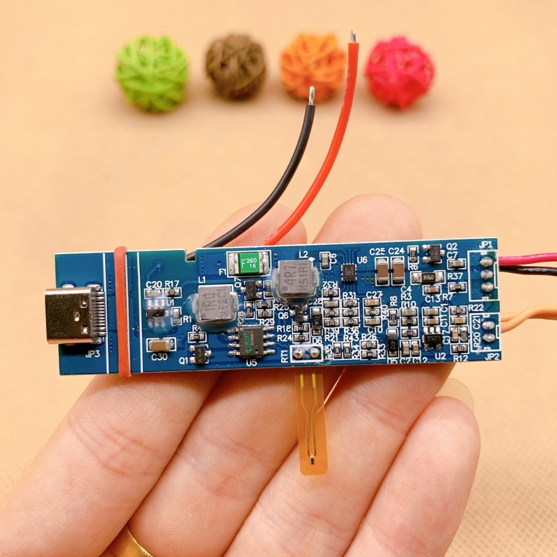 Mạch tăng áp pin 3.7v nhấn nút tăng 3 mức 8v - 10v - 12v. Mạch boost áp 3,7V lên 12V dùng DIY quạt cầm tay, đèn led