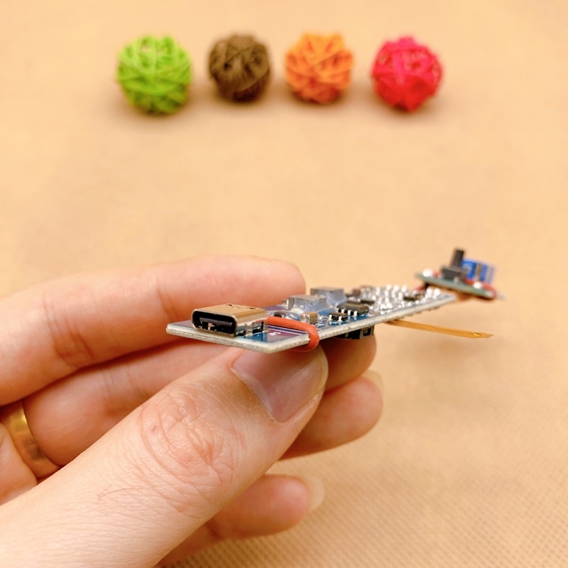 Mạch tăng áp pin 3.7v nhấn nút tăng 3 mức 8v - 10v - 12v. Mạch boost áp 3,7V lên 12V dùng DIY quạt cầm tay, đèn led