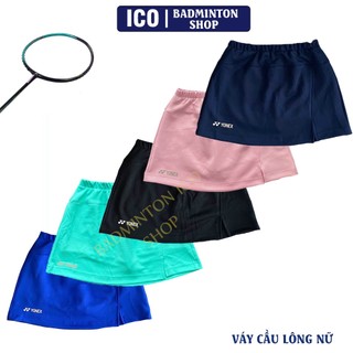 Váy cầu lông nữ, váy thể thao nữ mã 001