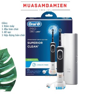 Bàn chải điện Oral B Pro 100 Chính Hãng Chuẩn Úc