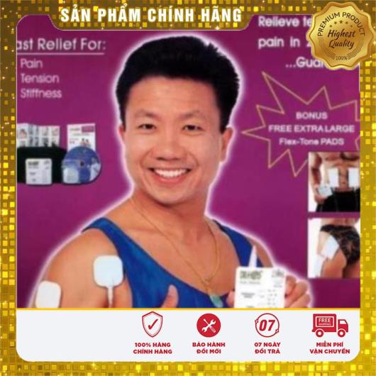 Máy Massage Trị Liệu DR HO'S - Máy Masage Xung Điện Vật Lý Trị Liệu DR HO'S