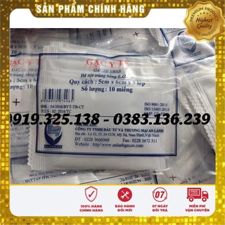 Gạc 5x6x8 lớp - an lành