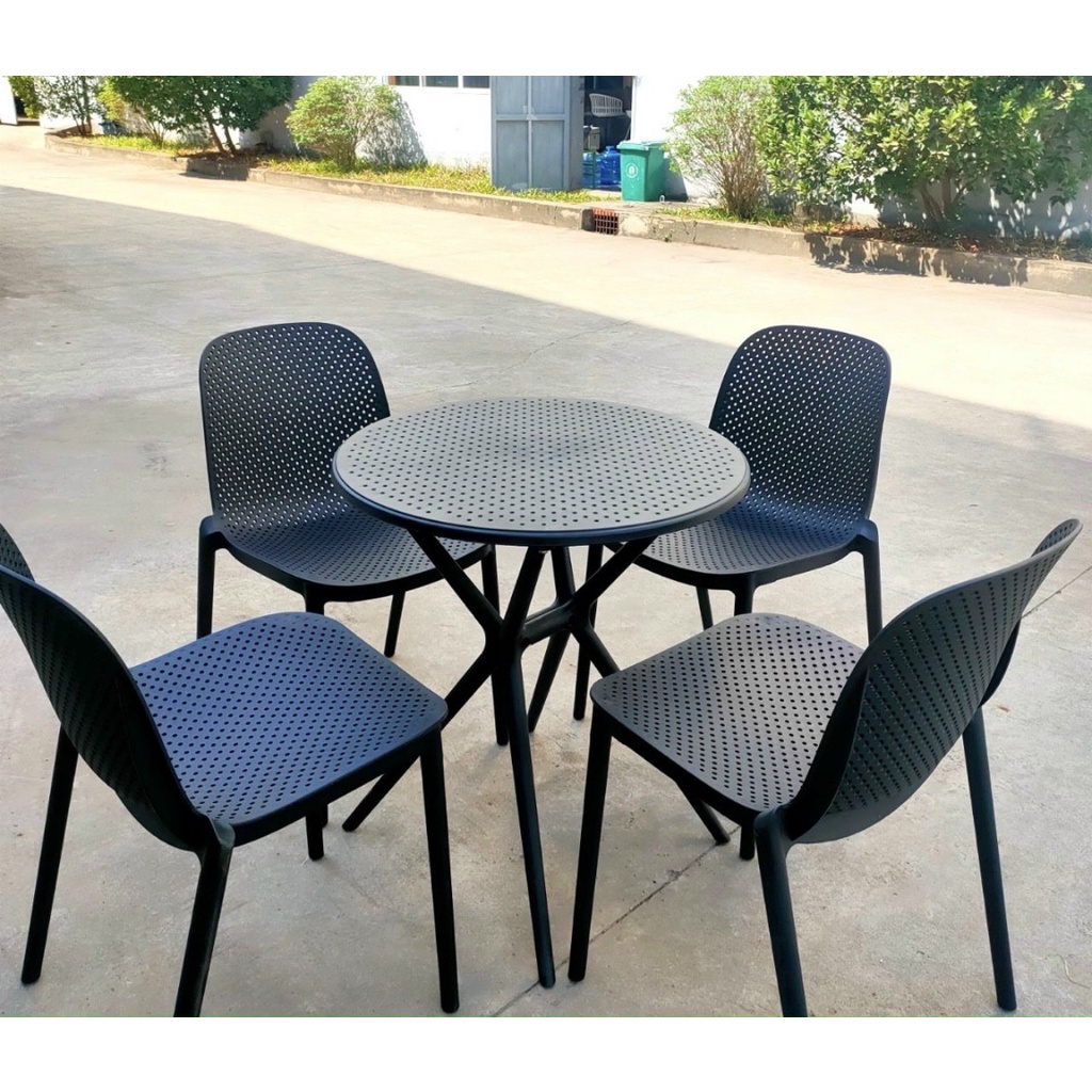 Bàn Ghế Cafe Nhựa Đúc Hàng Nhập Khẩu Cao Cấp.Sll LH:0989251710 Giá Rẻ Ưu Đãi