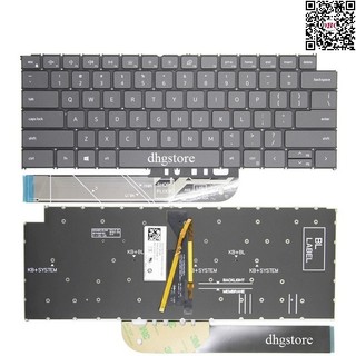 Bàn phím laptop dell latitude 3320 3330 3420, vostro 5310 5320 5410 5415 gen 10 11