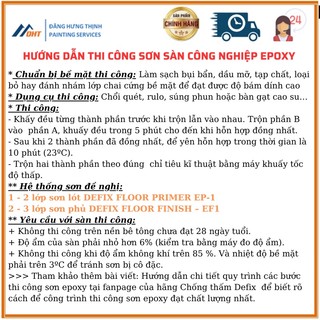 Sơn lót epoxy #Bộ 4L