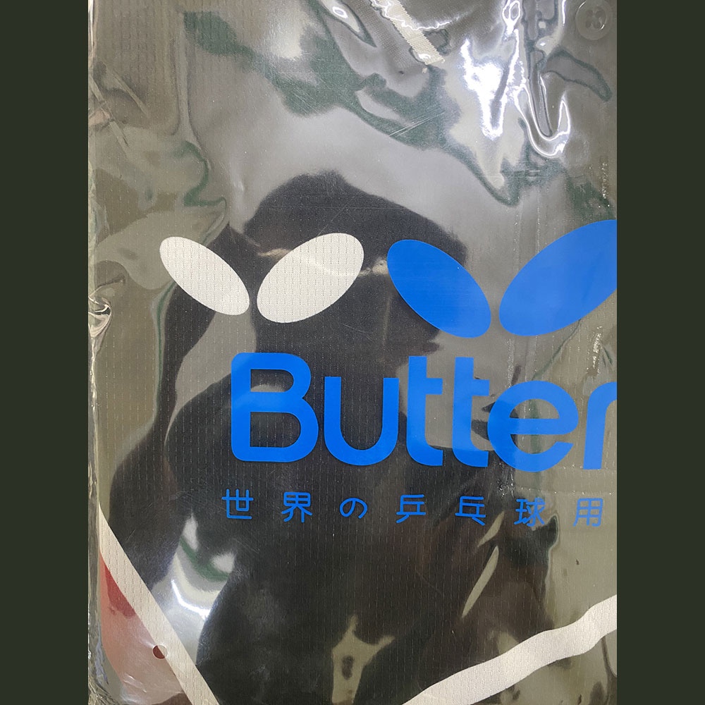 Áo bóng bàn nam đen Butterfly 2023, chất liệu Polyester thoáng mát, nhanh khô, thiết kế đẹp mắt