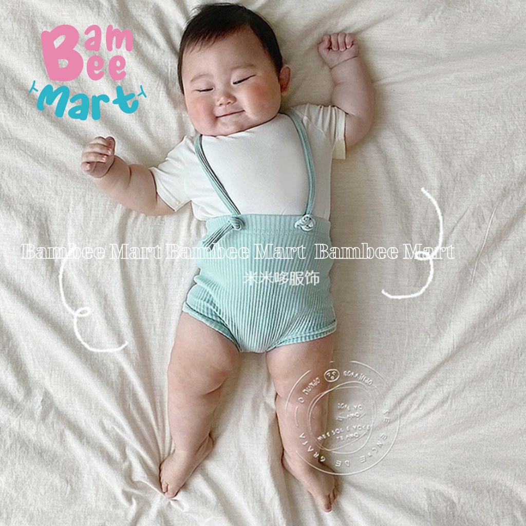 Áo phông cộc tay chất cotton trắng trơn cho bé A1 BambeeMart