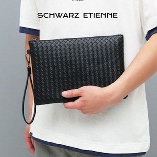  SCHWARZ ETIENNE Túi Xách Da Mềm Cỡ Lớn Thời Trang Công Sở Cho Nam 
