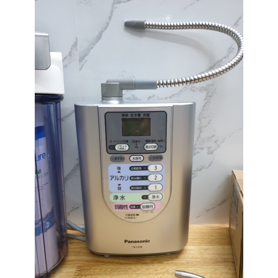 Máy Lọc Nước Điện Giải Panasonic TK7208